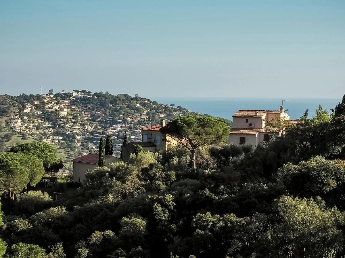 Snug Holiday Home In Bormes Les Mimosas With Pool Bormes-les-Mimosas