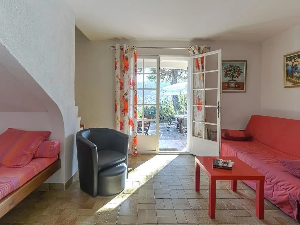 Snug Holiday Home In Bormes Les Mimosas With Pool France